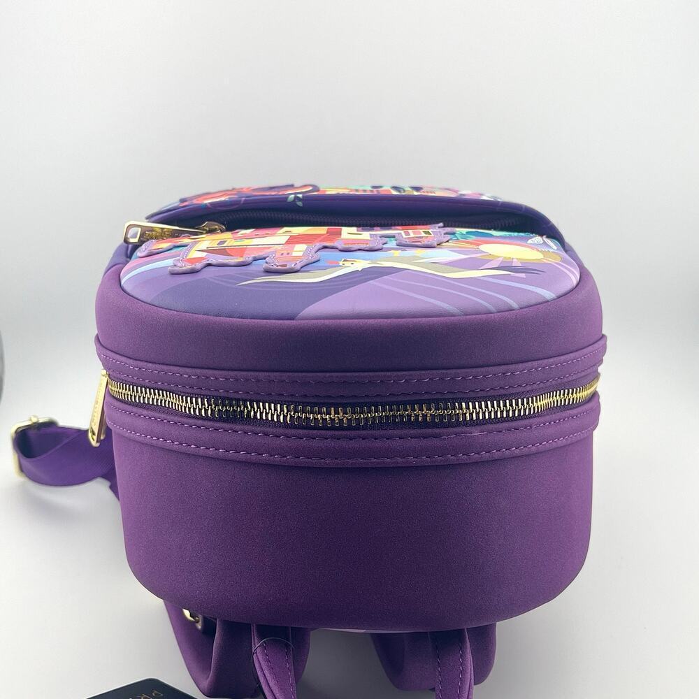 LOUNGEFLY NWT Disney Backpack + Mickey Ears, The Little Mermaid - Picture 16 of 17